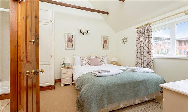 The Carthovel bedroom